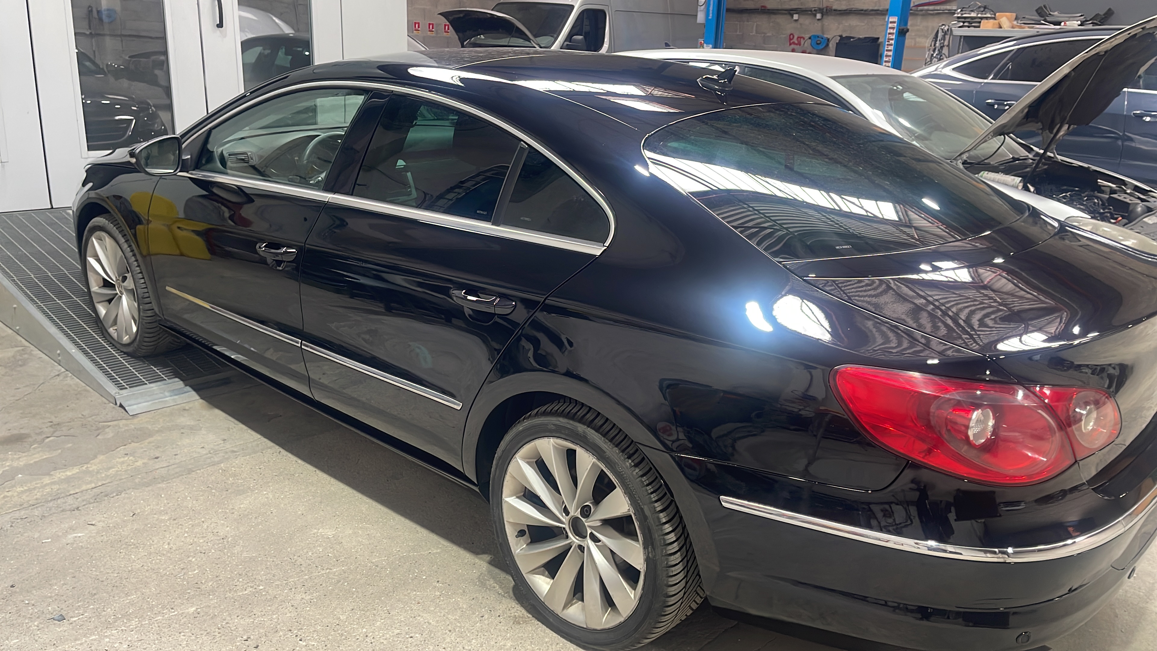 Peinture Complète - Passat VW — après intervention