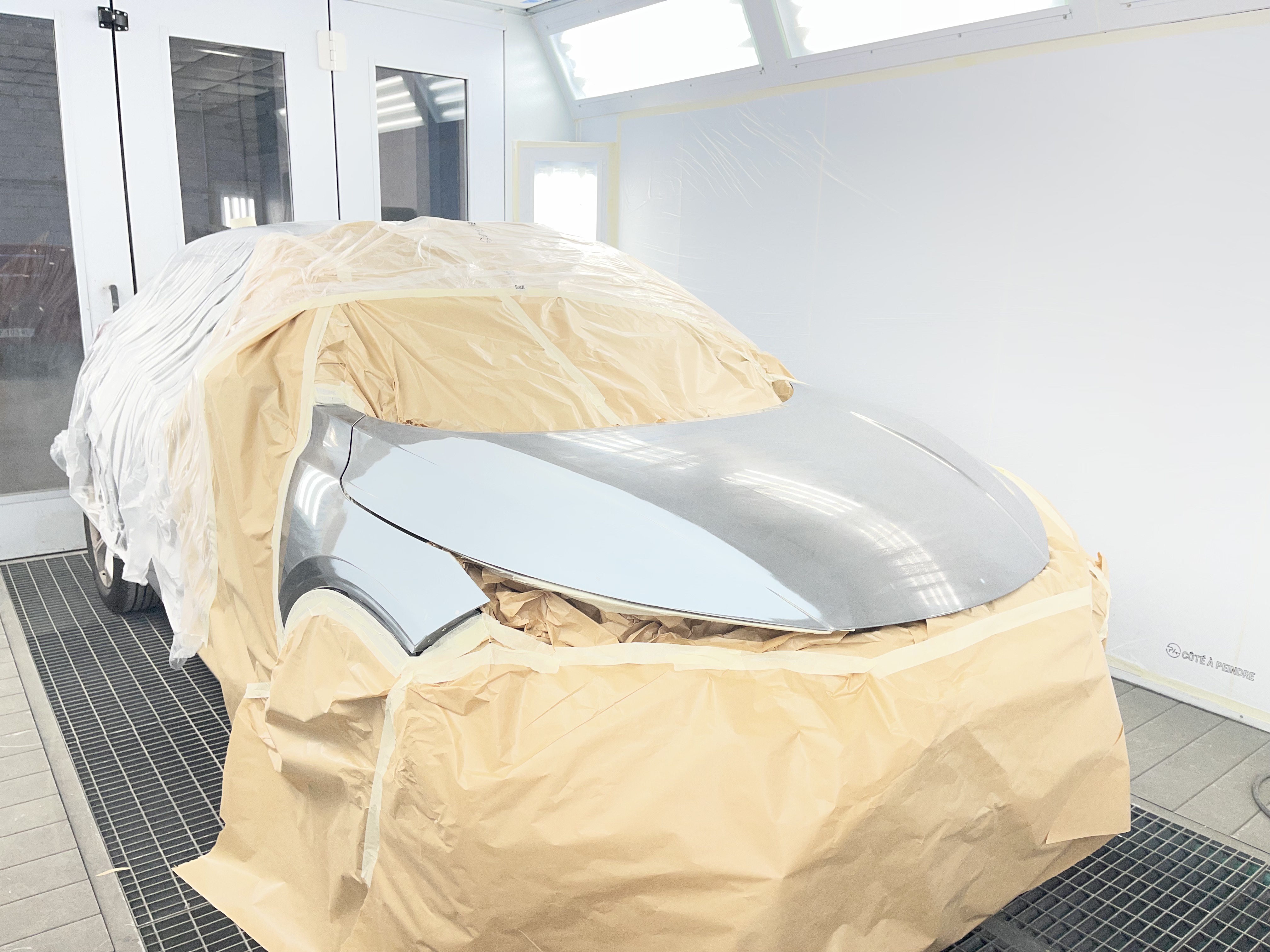 Choc Avant - Mazda — avant intervention